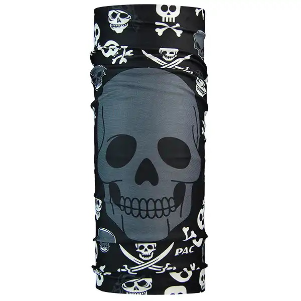 دستمال سر و گردن پک مدل Original Happy Skull