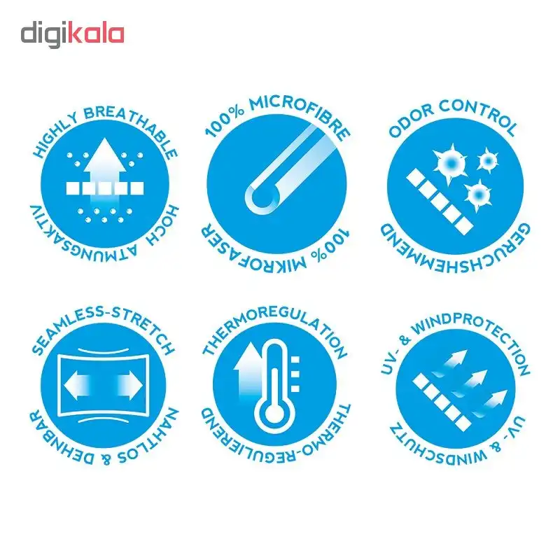 دستمال سر و گردن پک مدل Facemask Beard