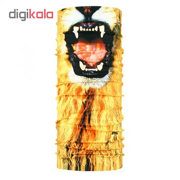 دستمال سر و گردن پک مدل Facemask Lion