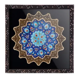 قاب میناکاری مدل شمسه کد 502