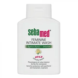 ژل بهداشتی بانوان سبامد مدل Against dryness+irritation حجم 200 میلی لیتر 