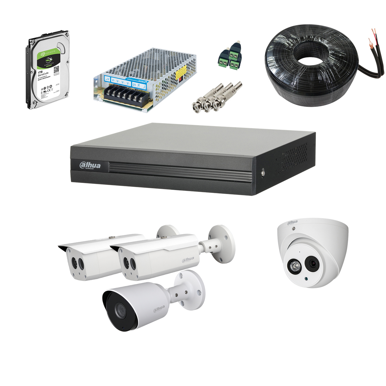 سیستم امنیتی داهوا مدل DP42S1312-a