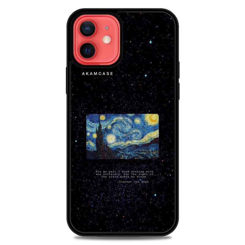کاور آکام مدل AMC-WA12-VANGOGH-4 مناسب برای گوشی موبایل اپل iPhone 12