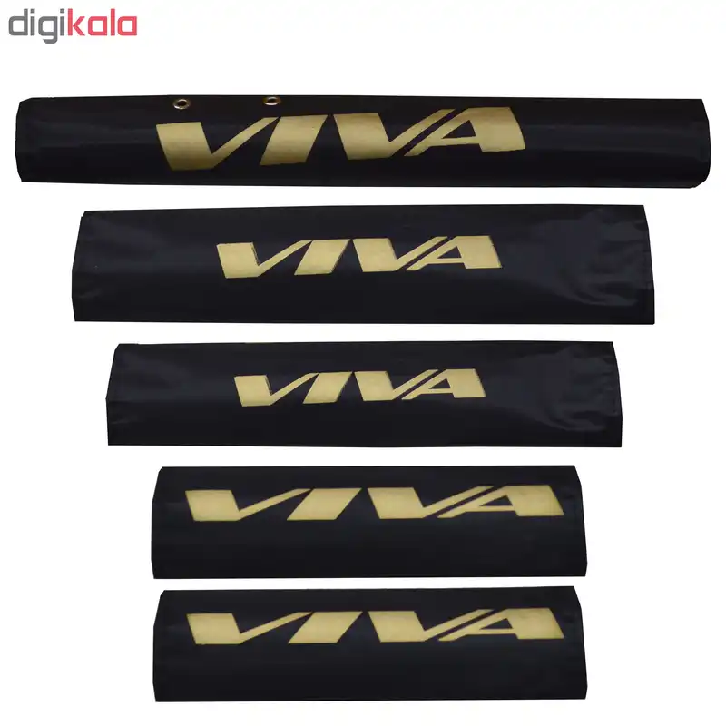 کاور تنه دوچرخه ویوا مدل V10 مجموعه 5 عددی