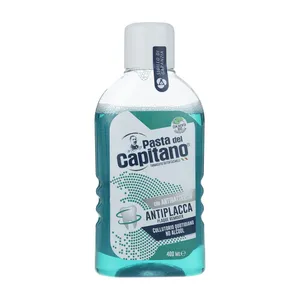 Pasta Del Capitano Anti Pelaque Mouth Wash 400ml