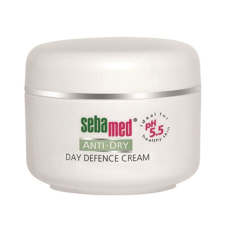 کرم مرطوب کننده روزانه سبامد مدل ANTI-DRY  حجم 50 میلی لیتر
