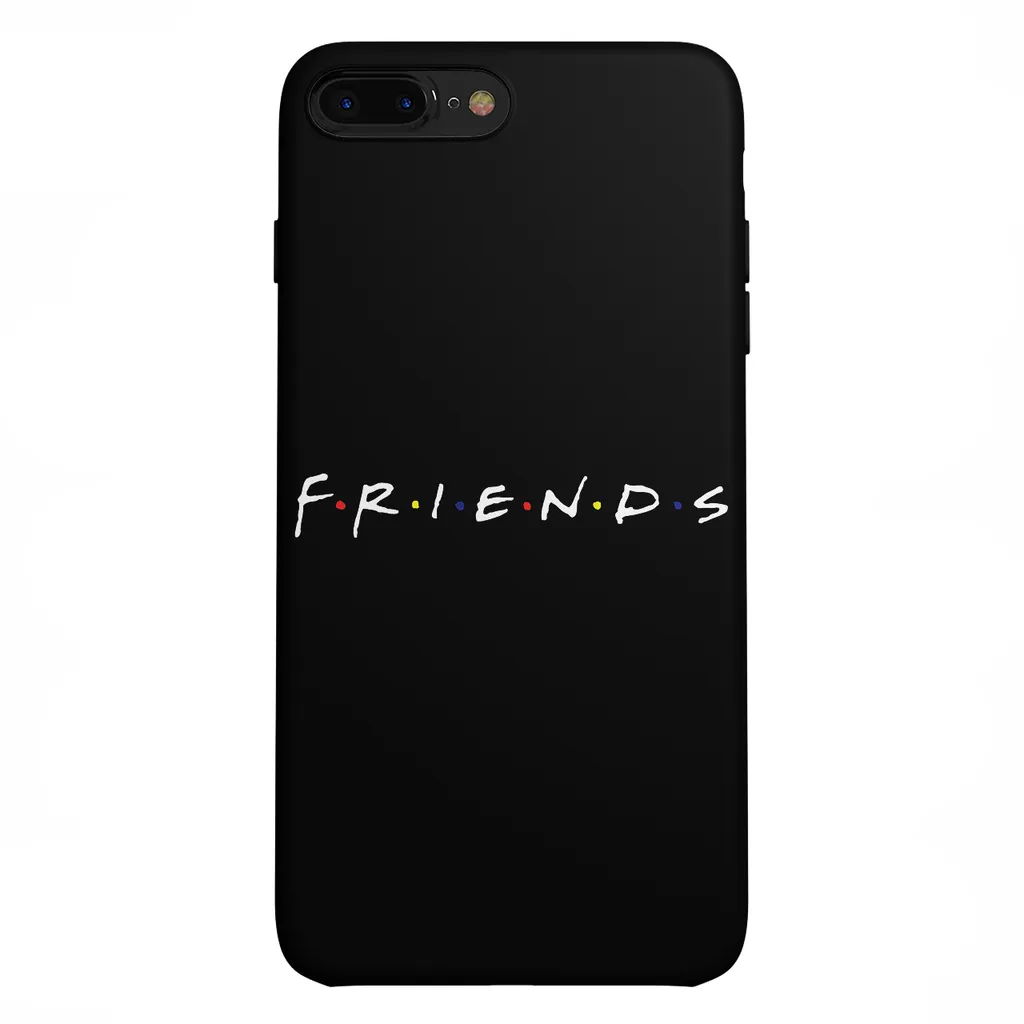 کاور زیزیپ طرح فرندز مدل 1288G مناسب برای گوشی موبایل اپل Iphone 7Plus / 8Plus