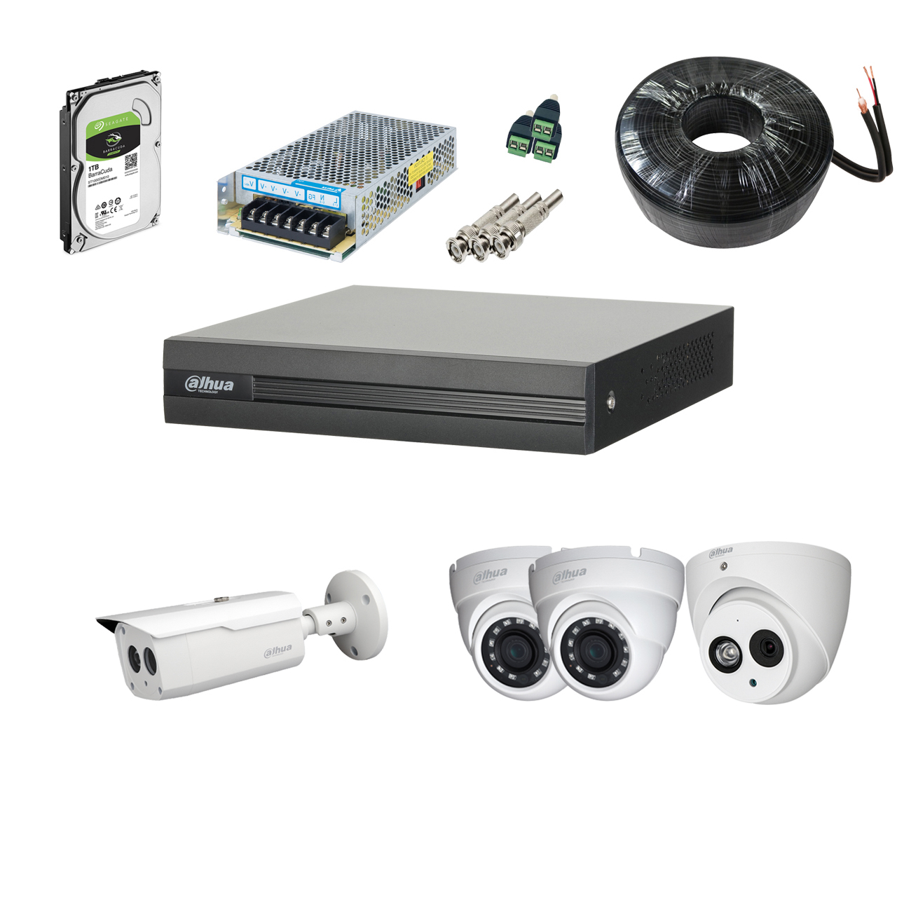 سیستم امنیتی داهوا مدل DP42S3111-a