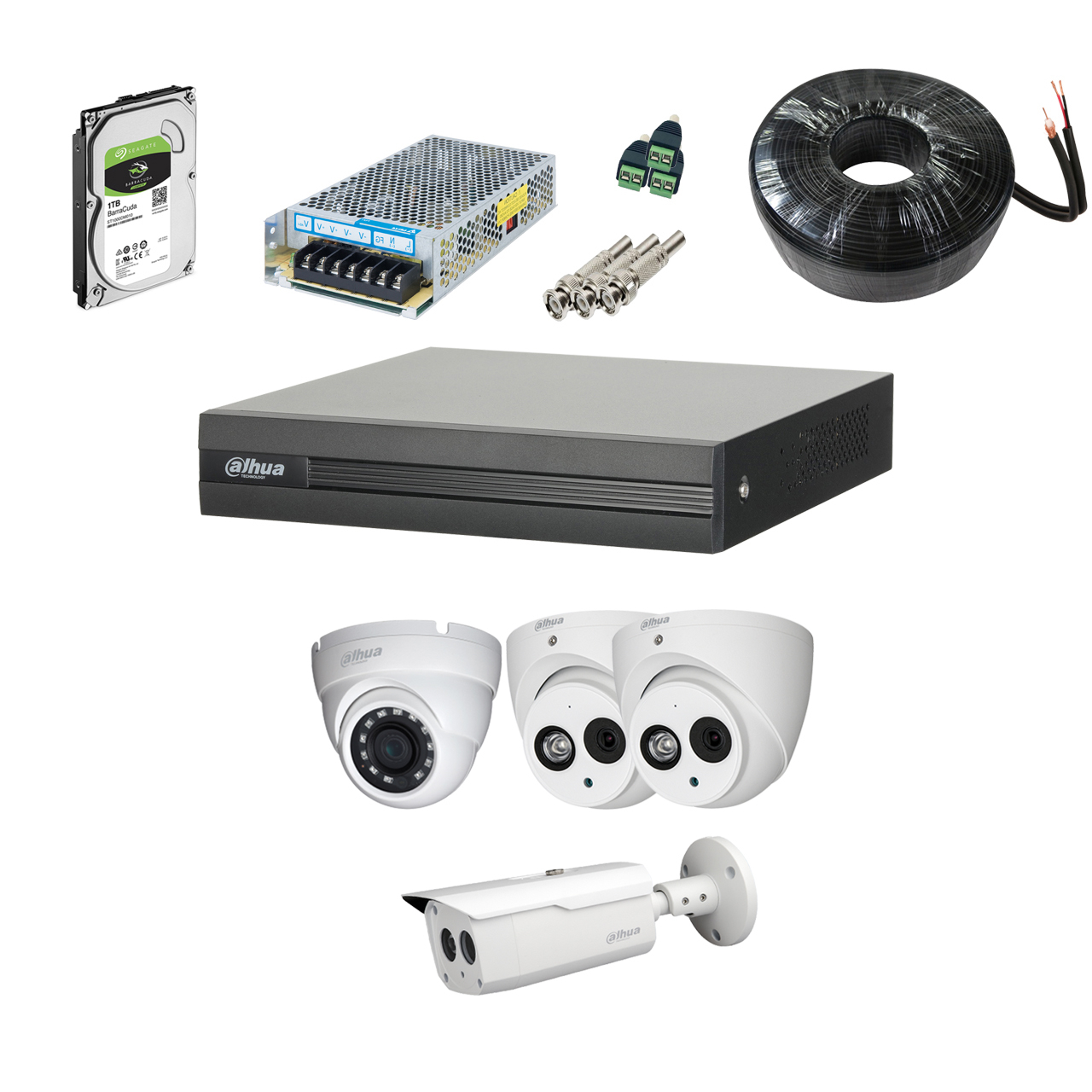 سیستم امنیتی داهوا مدل DP42S3121-a