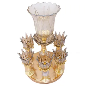 مجموعه ظروف هفت سین 7 پارچه مدل F-323