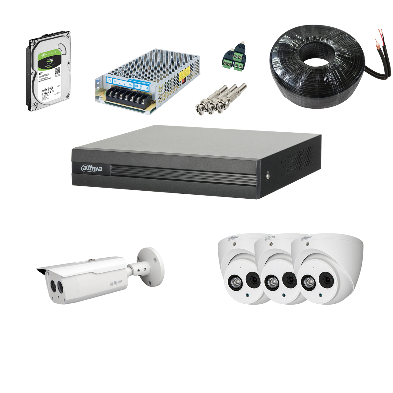 سیستم امنیتی داهوا مدل DP42S3131-a