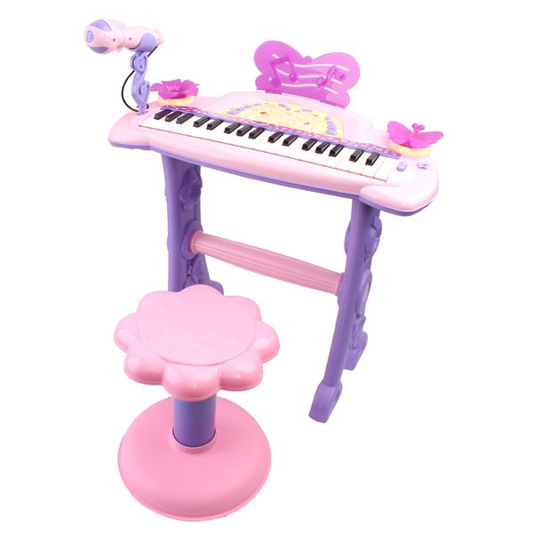 بازی آموزشی طرح پیانو مدل Beauty Piano 7081 بازی آموزشی طرح پیانو مدل Beauty Piano 7081