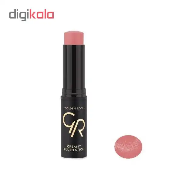 رژگونه گلدن رز مدل Creamy شماره 101