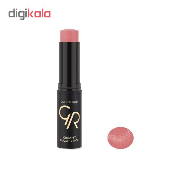 رژگونه گلدن رز مدل Creamy شماره 101