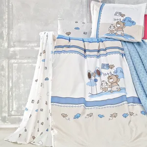 سرویس خواب نوزادی 10 تکه پلی فکتوری مدل Escape