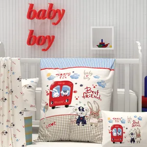 سرویس خواب نوزادی 10 تکه پلی فکتوری مدل Melvin