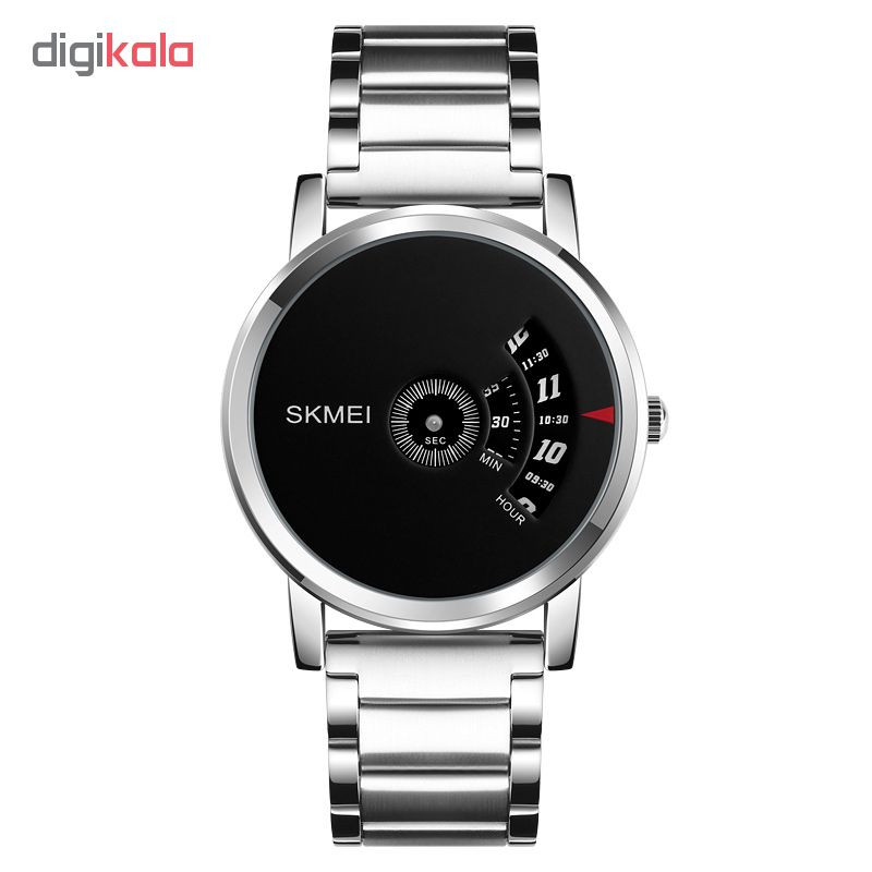 ساعت مچی عقربه ای مردانه اسکمی کد 1260