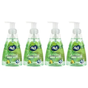 فوم دستشویی اوه مدل Lemon And Kiwi حجم 500 میلی لیتر بسته 4 عددی