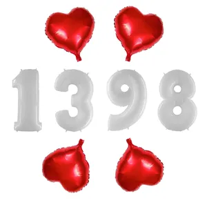 بادکنک فویلی طرح سال 1398 مجموعه 8 عددی