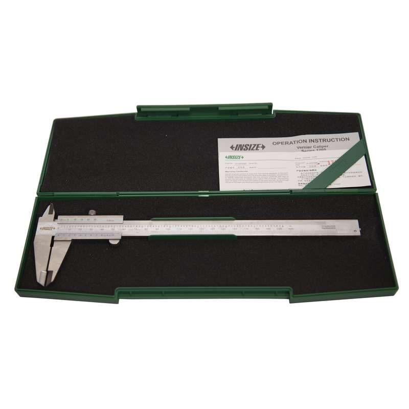 کولیس ورنیه اینسایز کد 1205.2002S گستره 200-0 میلی متر کولیس ورنیه اینسایز کد 1205.2002S گستره 200-0 میلی متر