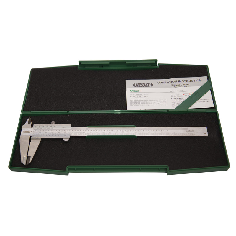 کولیس ورنیه اینسایز کد 1205.2002S گستره 200-0 میلی متر کولیس ورنیه اینسایز کد 1205.2002S گستره 200-0 میلی متر