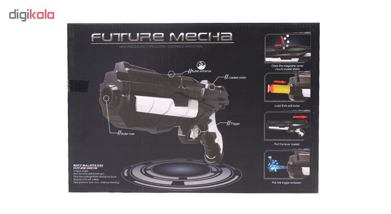 تفنگ اسباب بازی دنگ مدل 7059 Future Mecha تفنگ اسباب بازی دنگ مدل 7059 Future Mecha