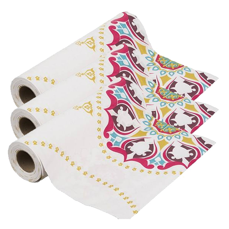 سفره یکبار مصرف کاغذی مدل SOF-KGH12-3 بسته 3 عددی