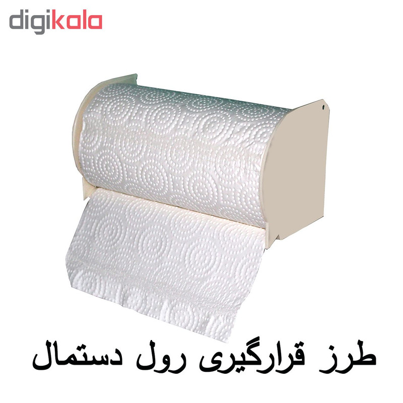 پایه رول دستمال کد 0030