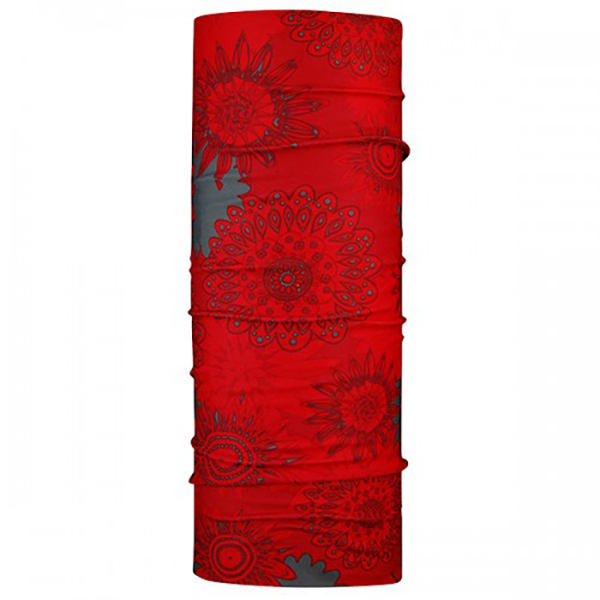 دستمال سر و گردن پک مدل Original Flora Red