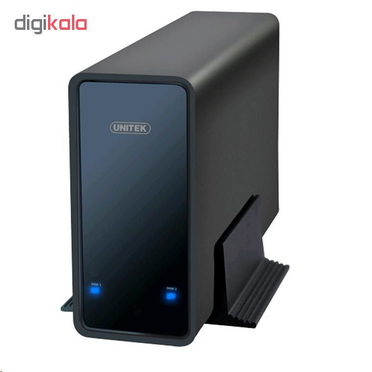 باکس تبدیل SATAبه USB3.1 هارددیسک 2.5اینچ یونیتک مدل Y-3364