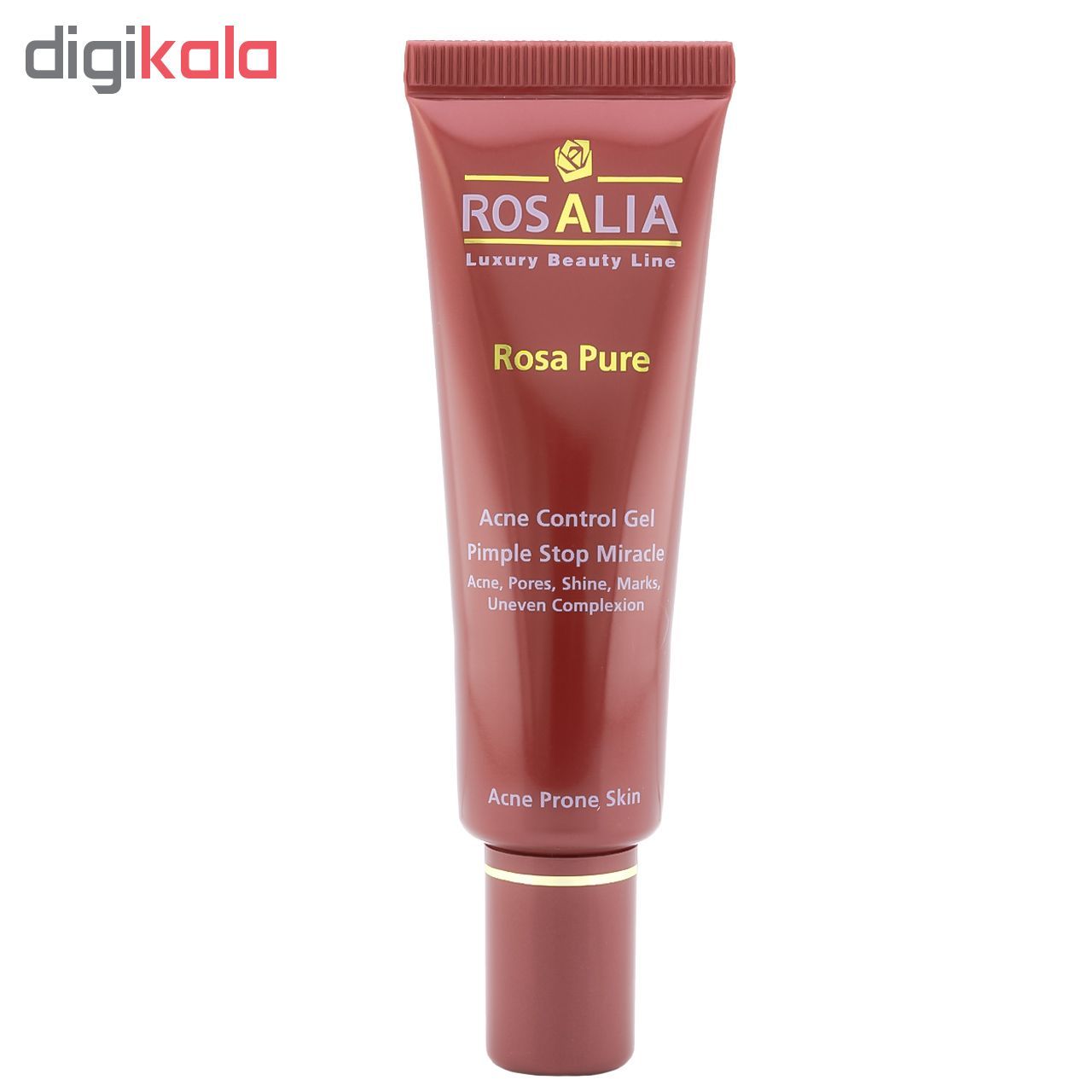 ژل ضد آکنه رزالیا مدل Rosa Pure حجم 30 میلی لیتر -  - 2