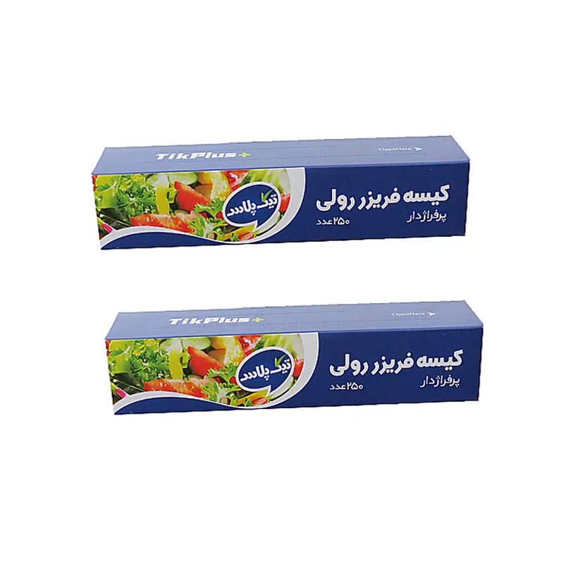 کیسه فریزر تیک پلاس مدل 12-1 بسته 2 عددی