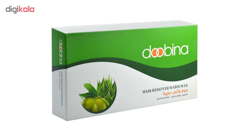 موم موبر دوبینا مدل Aloevera وزن 500 گرم