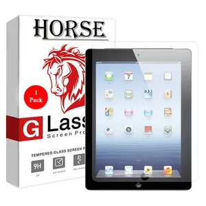محافظ صفحه نمایش گلس هورس مدل UCC مناسب برای تبلت اپل iPad 3