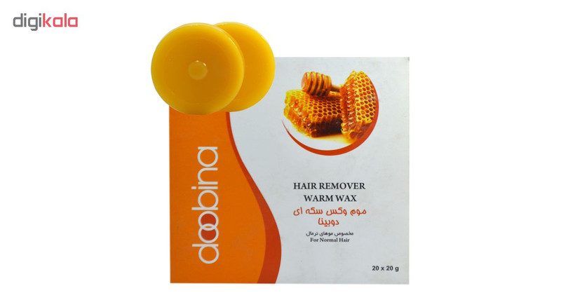 موم موبر دوبینا مدل honey وزن 400 گرم موم موبر دوبینا مدل honey وزن 400 گرم