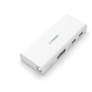شارژر همراه لاموکس مدل PL-953 ظرفیت 10000 میلی آمپر ساعت