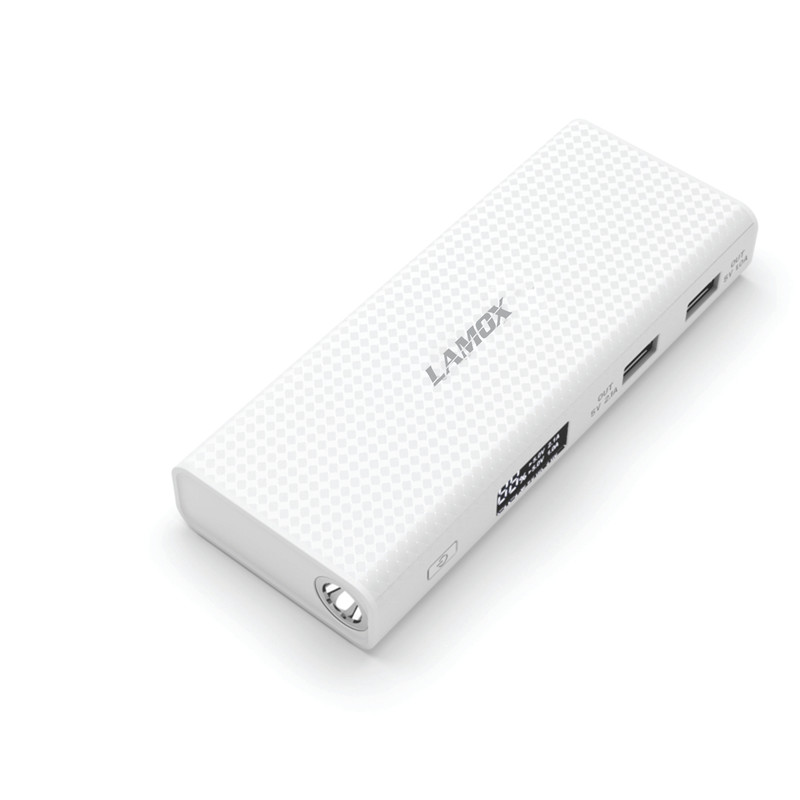 شارژر همراه لاموکس مدل PL-953 ظرفیت 10000 میلی آمپر ساعت