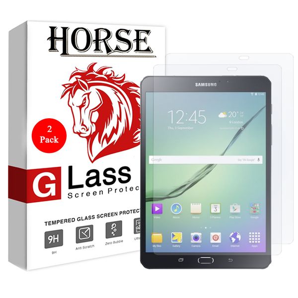 محافظ صفحه نمایش گلس هورس مدل UCC مناسب برای تبلت سامسونگ Galaxy Tab S2 8.0 T719 بسته دو عددی محافظ صفحه نمایش گلس هورس مدل UCC مناسب برای تبلت سامسونگ Galaxy Tab S2 8.0 T719 بسته دو عددی