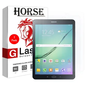 محافظ صفحه نمایش گلس هورس مدل UCC مناسب برای تبلت سامسونگ Galaxy Tab S2 SM-T819 بسته دو عددی
