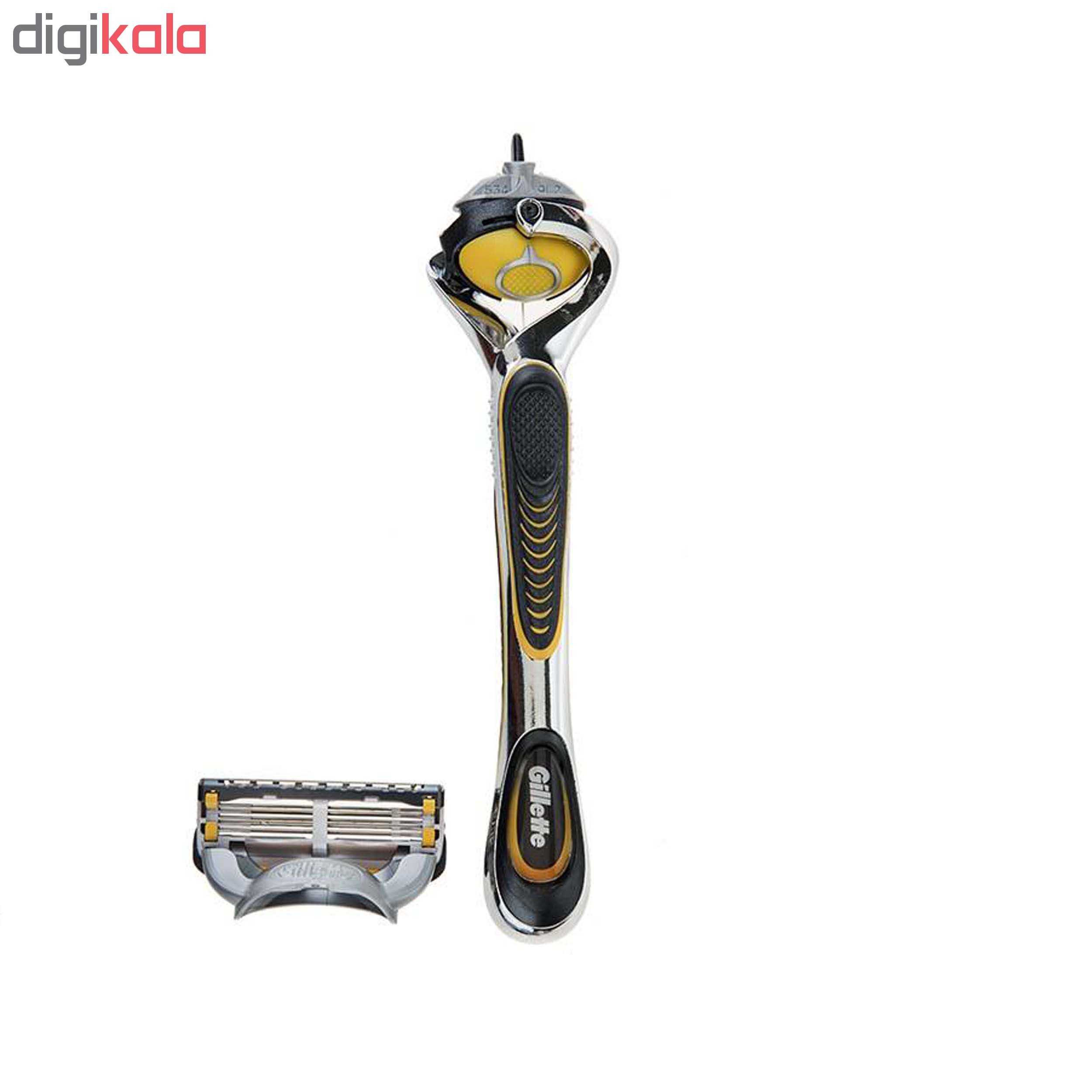 خود تراش ژیلت مدل  Fusion Proshield 5
