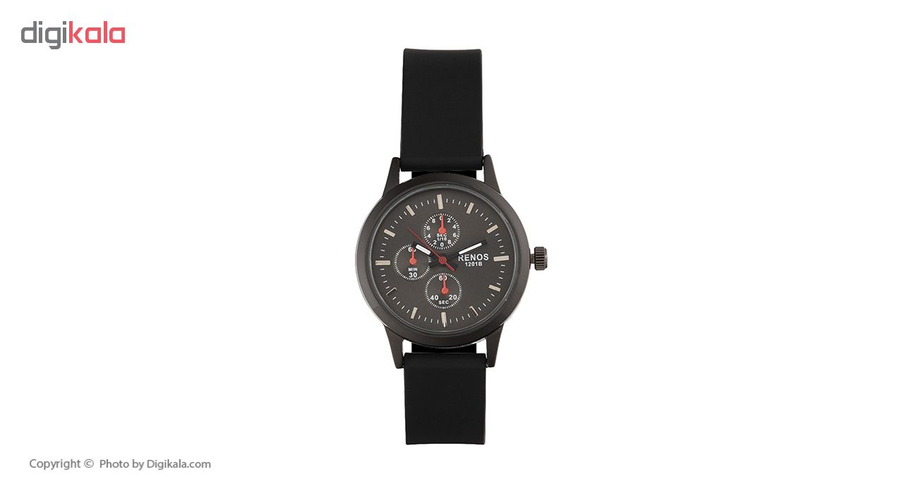 ساعت مچی عقربه ای زنانه رنوس مدل 1201B