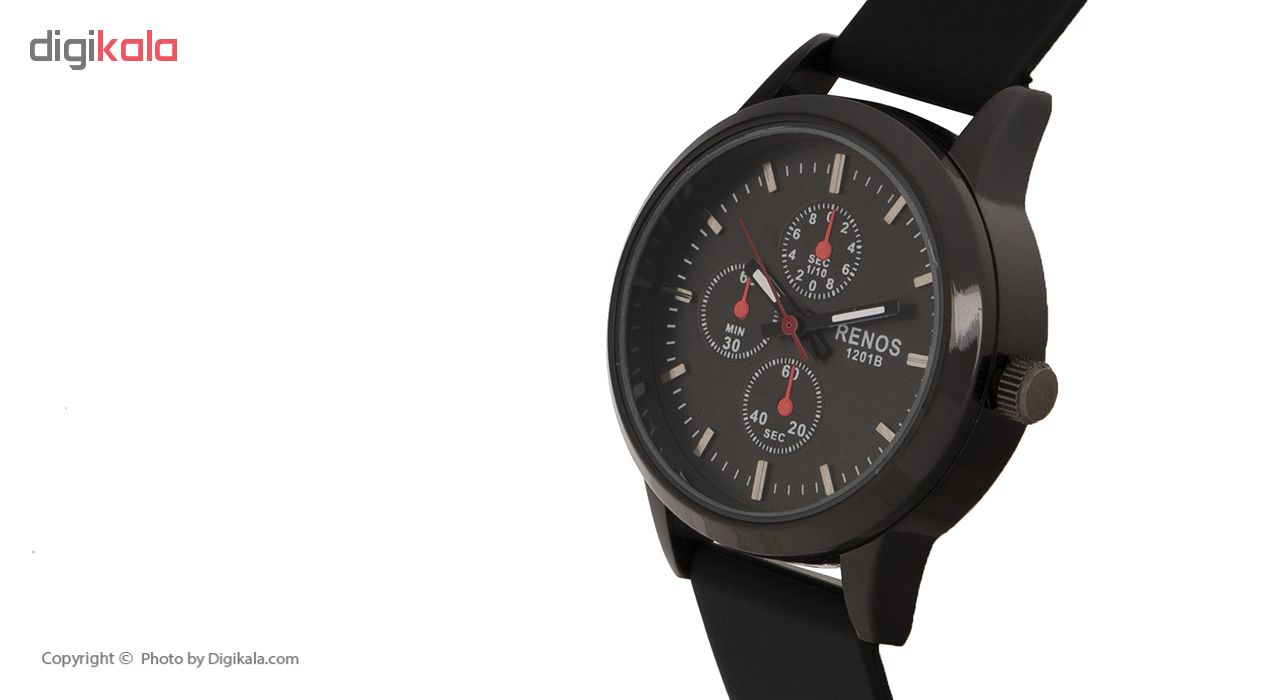 ساعت مچی عقربه ای زنانه رنوس مدل 1201B