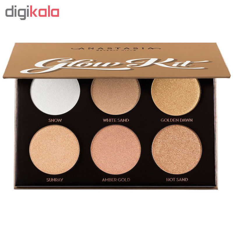 هایلایتر آناستازیا مدل Beverly Hills