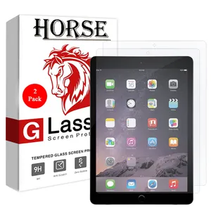 محافظ صفحه نمایش گلس هورس مدل UCC مناسب برای تبلت اپل iPad 2 بسته دو عددی