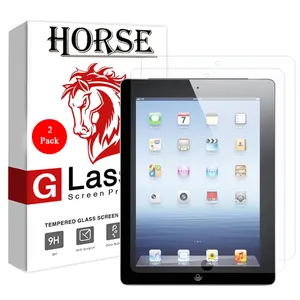 محافظ صفحه نمایش گلس هورس مدل UCC مناسب برای تبلت اپل iPad 3 بسته دو عددی
