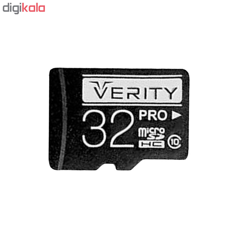 کارت حافظه microSDHC وریتی مدل Pro کلاس 10 استاندارد UHS-I سرعت 30MBps ظرفیت 32 گیگابایت