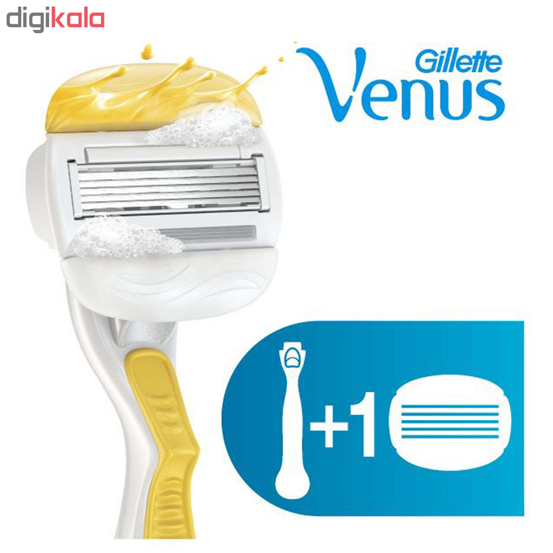 خود تراش ژیلت مدل Venus And Olay خود تراش ژیلت مدل Venus And Olay