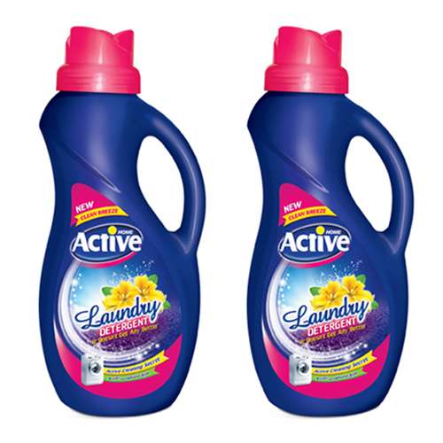 مایع لباسشویی اکتیو مدل purple بسته 2 عددی 