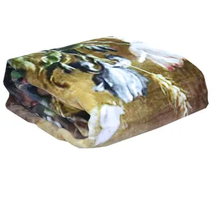 پتو دو نفره درمینا کد 1040سایز 220x240 سانتیمتر