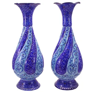 گلدان میناکاری مدل GR 501 مجموعه 2 عددی